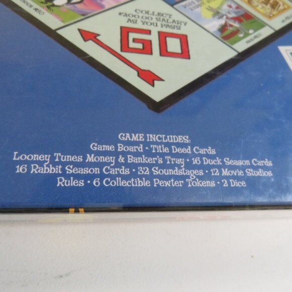 Monopoly Looney Tunes Collector's Edition by USAopoly 2003 IN WRAPPER - Picture 7 of 9